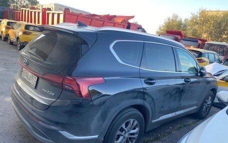 Hyundai Santa Fe IV, 2022 год, 2 850 000 рублей, 2 фотография