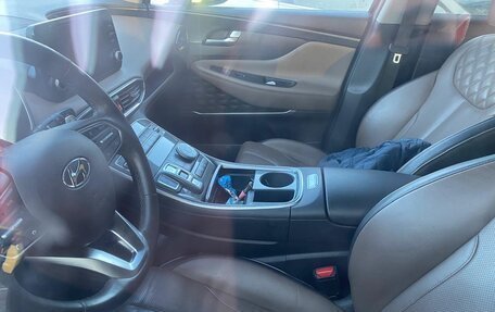 Hyundai Santa Fe IV, 2022 год, 2 850 000 рублей, 3 фотография