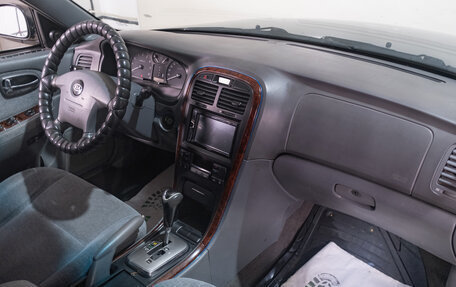 KIA Magentis I, 2004 год, 399 000 рублей, 16 фотография