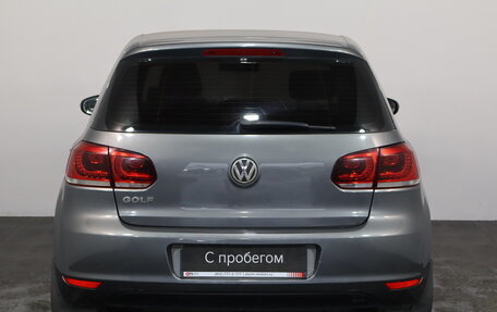 Volkswagen Golf VI, 2012 год, 869 000 рублей, 5 фотография