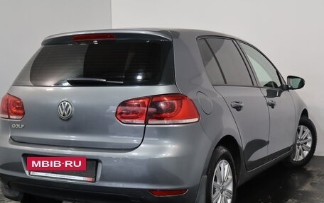 Volkswagen Golf VI, 2012 год, 869 000 рублей, 4 фотография