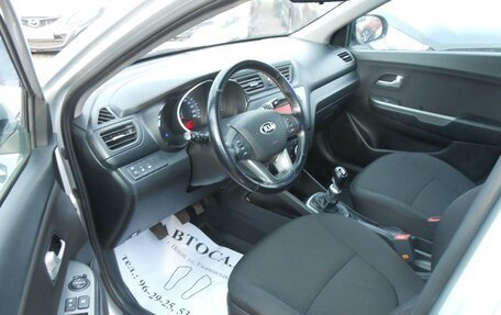 KIA Rio III рестайлинг, 2014 год, 898 000 рублей, 10 фотография