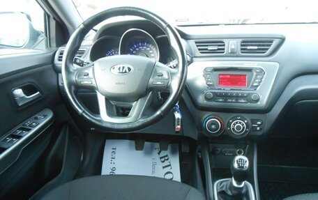 KIA Rio III рестайлинг, 2014 год, 898 000 рублей, 8 фотография