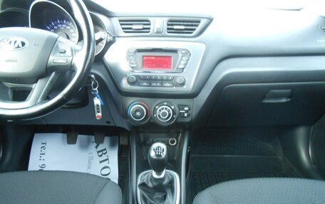 KIA Rio III рестайлинг, 2014 год, 898 000 рублей, 9 фотография