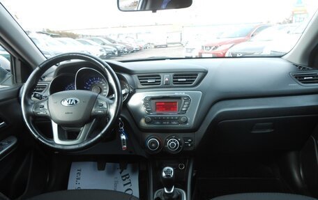 KIA Rio III рестайлинг, 2014 год, 898 000 рублей, 7 фотография