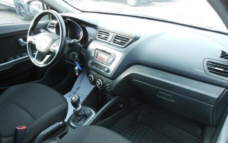 KIA Rio III рестайлинг, 2014 год, 898 000 рублей, 13 фотография