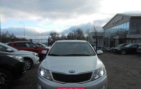 KIA Rio III рестайлинг, 2014 год, 898 000 рублей, 5 фотография