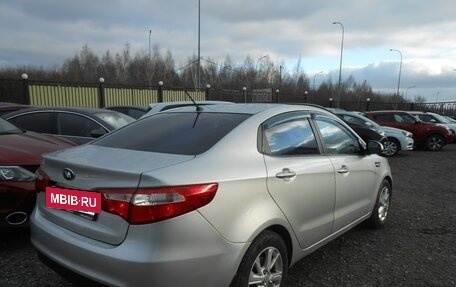 KIA Rio III рестайлинг, 2014 год, 898 000 рублей, 4 фотография