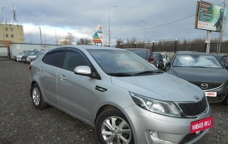 KIA Rio III рестайлинг, 2014 год, 898 000 рублей, 3 фотография