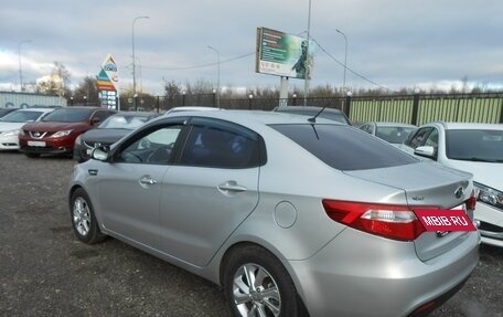 KIA Rio III рестайлинг, 2014 год, 898 000 рублей, 2 фотография