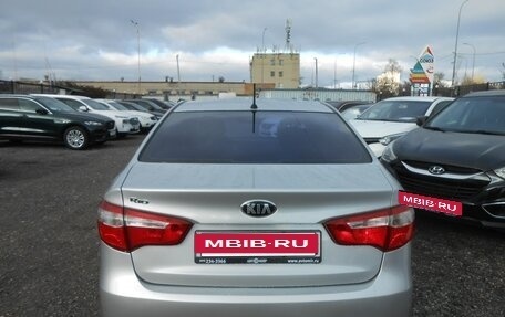 KIA Rio III рестайлинг, 2014 год, 898 000 рублей, 6 фотография