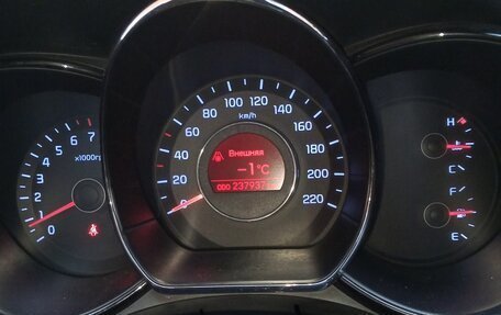 KIA Rio III рестайлинг, 2012 год, 720 000 рублей, 9 фотография