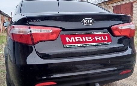 KIA Rio III рестайлинг, 2012 год, 720 000 рублей, 3 фотография