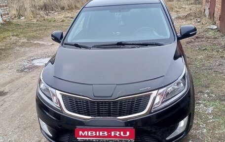 KIA Rio III рестайлинг, 2012 год, 720 000 рублей, 5 фотография