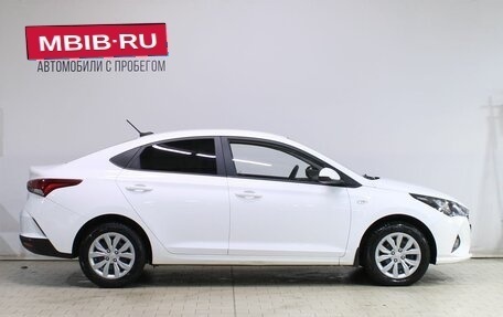 Hyundai Solaris II рестайлинг, 2021 год, 1 549 000 рублей, 8 фотография