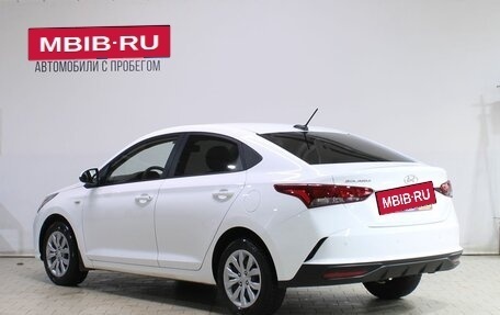 Hyundai Solaris II рестайлинг, 2021 год, 1 549 000 рублей, 4 фотография
