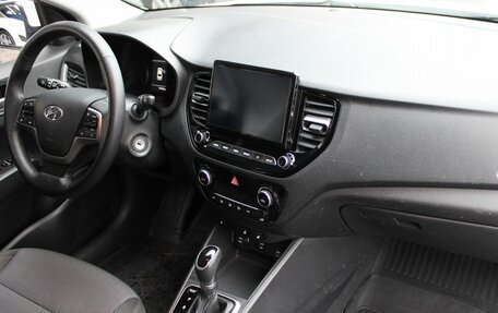 Hyundai Solaris II рестайлинг, 2021 год, 1 549 000 рублей, 20 фотография