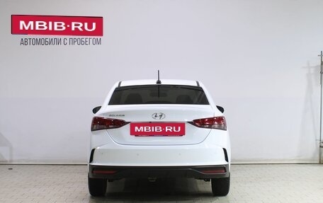Hyundai Solaris II рестайлинг, 2021 год, 1 549 000 рублей, 6 фотография