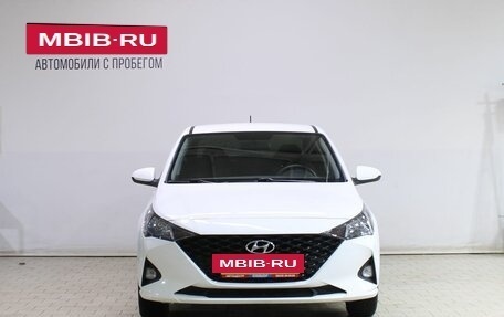 Hyundai Solaris II рестайлинг, 2021 год, 1 549 000 рублей, 5 фотография