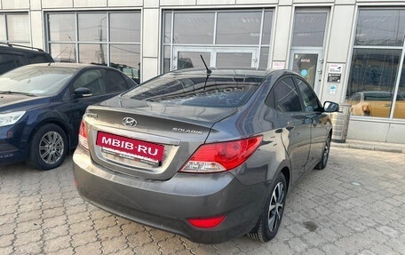 Hyundai Solaris II рестайлинг, 2011 год, 795 000 рублей, 4 фотография