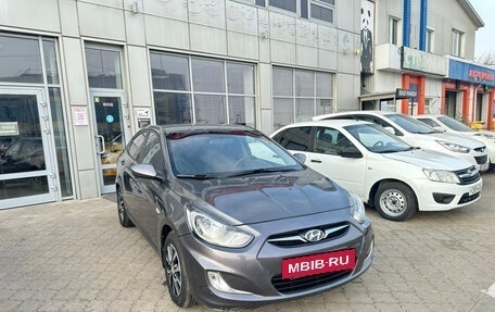 Hyundai Solaris II рестайлинг, 2011 год, 795 000 рублей, 3 фотография