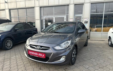 Hyundai Solaris II рестайлинг, 2011 год, 795 000 рублей, 7 фотография
