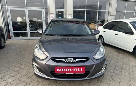 Hyundai Solaris II рестайлинг, 2011 год, 795 000 рублей, 2 фотография