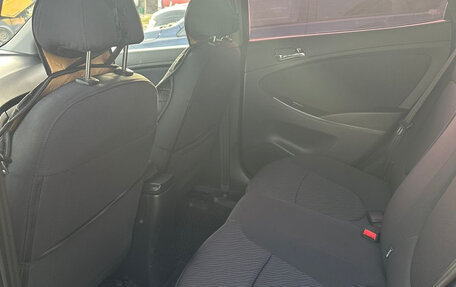 Hyundai Solaris II рестайлинг, 2011 год, 795 000 рублей, 16 фотография