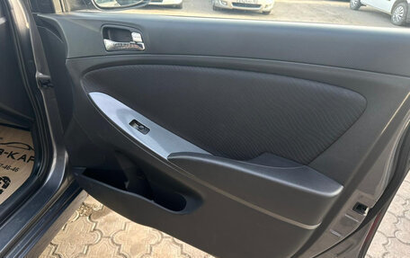 Hyundai Solaris II рестайлинг, 2011 год, 795 000 рублей, 21 фотография