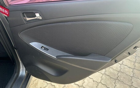 Hyundai Solaris II рестайлинг, 2011 год, 795 000 рублей, 18 фотография