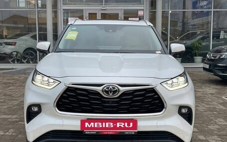 Toyota Highlander, 2025 год, 5 875 000 рублей, 3 фотография