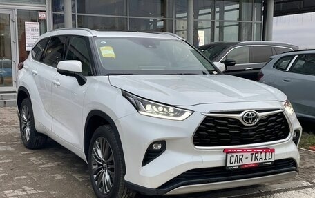 Toyota Highlander, 2025 год, 5 875 000 рублей, 4 фотография