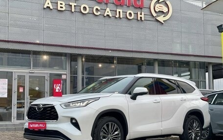 Toyota Highlander, 2025 год, 5 875 000 рублей, 1 фотография