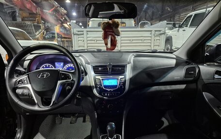 Hyundai Solaris II рестайлинг, 2013 год, 670 000 рублей, 9 фотография