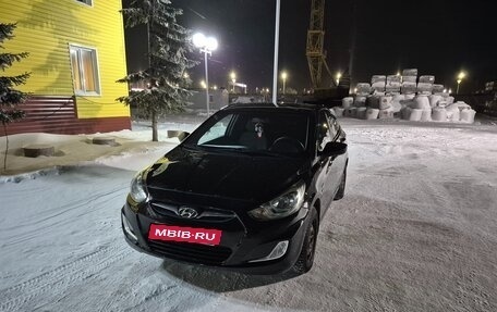 Hyundai Solaris II рестайлинг, 2013 год, 670 000 рублей, 1 фотография