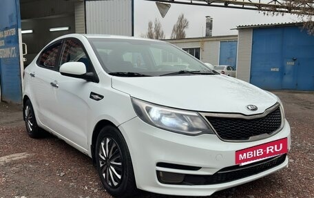 KIA Rio III рестайлинг, 2016 год, 665 000 рублей, 2 фотография