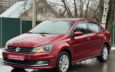 Volkswagen Polo VI (EU Market), 2016 год, 1 115 000 рублей, 1 фотография