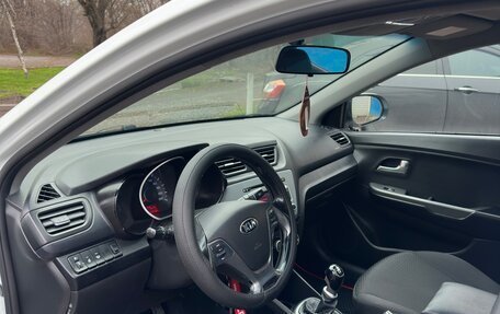 KIA Rio III рестайлинг, 2016 год, 665 000 рублей, 5 фотография