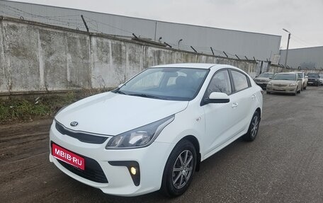 KIA Rio IV, 2018 год, 1 100 000 рублей, 1 фотография