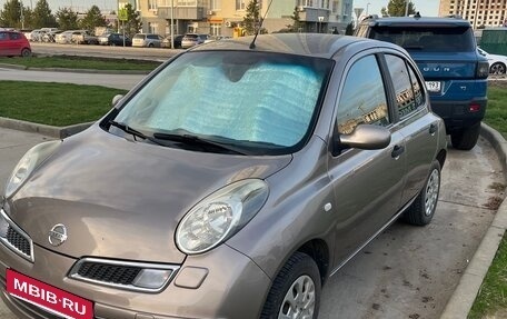 Nissan Micra III, 2009 год, 590 000 рублей, 1 фотография