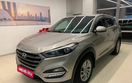 Hyundai Tucson III, 2017 год, 1 900 000 рублей, 1 фотография