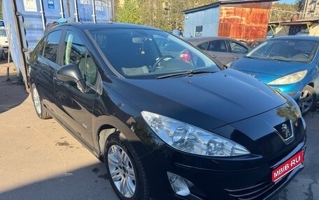 Peugeot 408 I рестайлинг, 2013 год, 460 000 рублей, 1 фотография