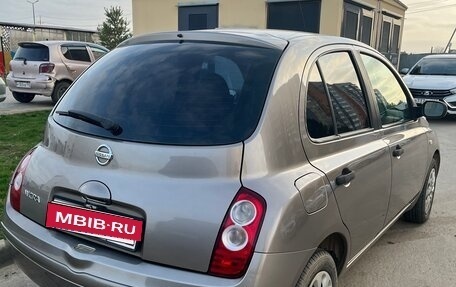 Nissan Micra III, 2009 год, 590 000 рублей, 3 фотография