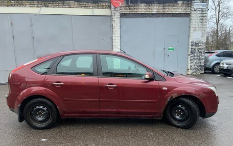 Ford Focus II рестайлинг, 2007 год, 380 000 рублей, 4 фотография