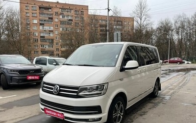 Volkswagen Multivan T6 рестайлинг, 2016 год, 3 190 000 рублей, 1 фотография