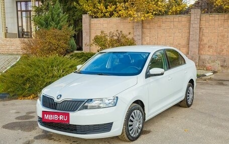 Skoda Rapid I, 2019 год, 1 567 340 рублей, 1 фотография