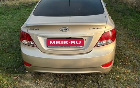 Hyundai Solaris II рестайлинг, 2012 год, 895 000 рублей, 8 фотография