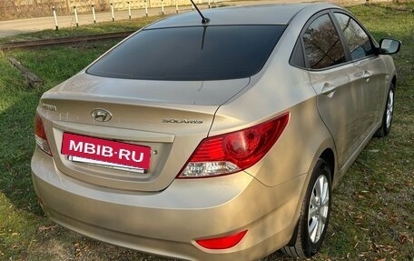 Hyundai Solaris II рестайлинг, 2012 год, 895 000 рублей, 7 фотография