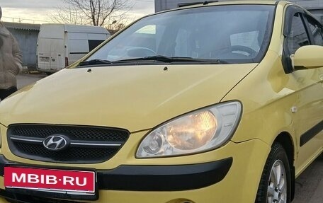 Hyundai Getz I рестайлинг, 2006 год, 350 000 рублей, 1 фотография