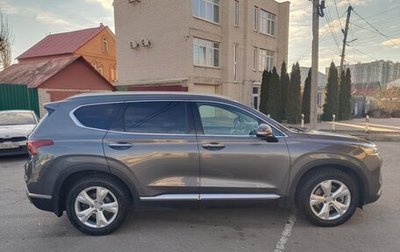Hyundai Santa Fe IV, 2018 год, 3 480 000 рублей, 1 фотография